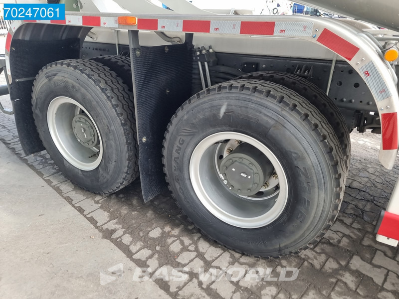 New Concrete mixer truck Sitrak G5 350 8X4 NEW! 8m3 Liebherr Mixer Big-Axle Steel Suspension: picture 14