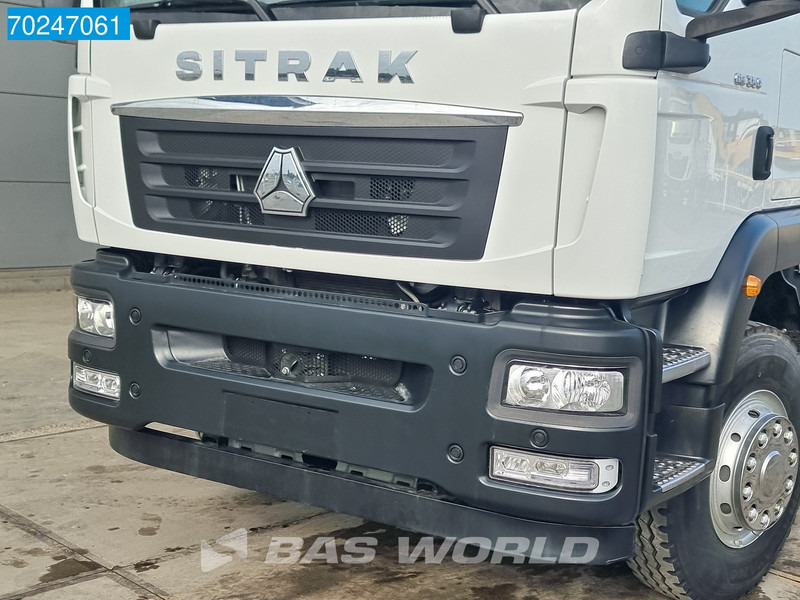 New Concrete mixer truck Sitrak G5 350 8X4 NEW! 8m3 Liebherr Mixer Big-Axle Steel Suspension: picture 16