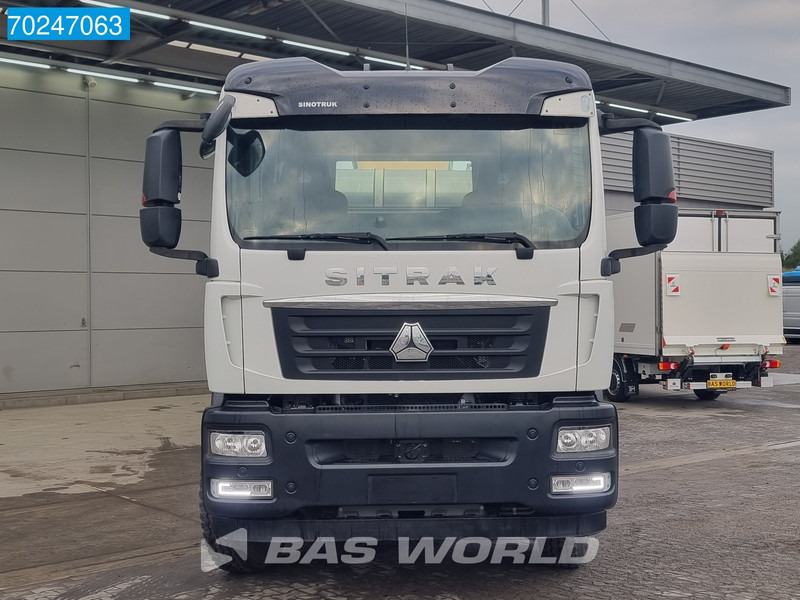 Sitrak G5.350 8X4 NEW! 8m3 Liebherr Mixer Steel suspension - Concrete mixer truck: picture 5 Sitrak G5.350 8X4 NEW! 8m3 Liebherr Mixer Steel suspension - Concrete mixer truck: picture 5