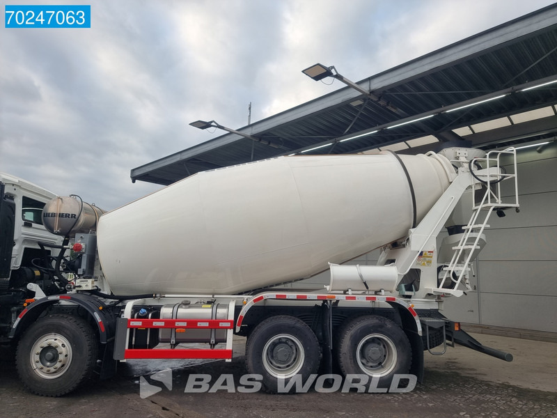Sitrak G5.350 8X4 NEW! 8m3 Liebherr Mixer Steel suspension - Concrete mixer truck: picture 3 Sitrak G5.350 8X4 NEW! 8m3 Liebherr Mixer Steel suspension - Concrete mixer truck: picture 3
