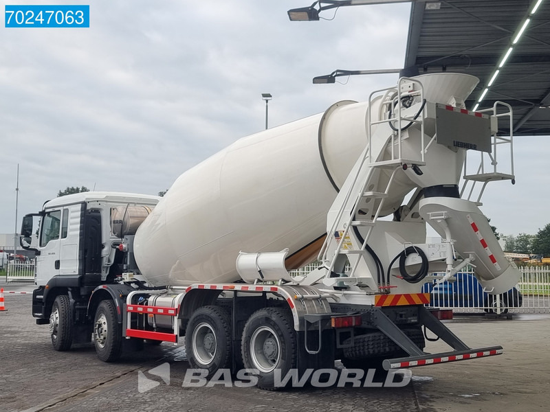 Sitrak G5.350 8X4 NEW! 8m3 Liebherr Mixer Steel suspension - Concrete mixer truck: picture 2 Sitrak G5.350 8X4 NEW! 8m3 Liebherr Mixer Steel suspension - Concrete mixer truck: picture 2