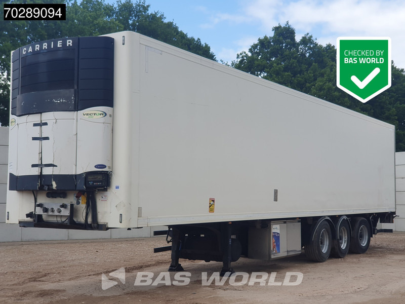 Sor IBERICA Lift+ Lenkachse Blumenbreit Dobbelstock Ladeb. Tailgate - Refrigerated semi-trailer: picture 1 Sor IBERICA Lift+ Lenkachse Blumenbreit Dobbelstock Ladeb. Tailgate - Refrigerated semi-trailer: picture 1