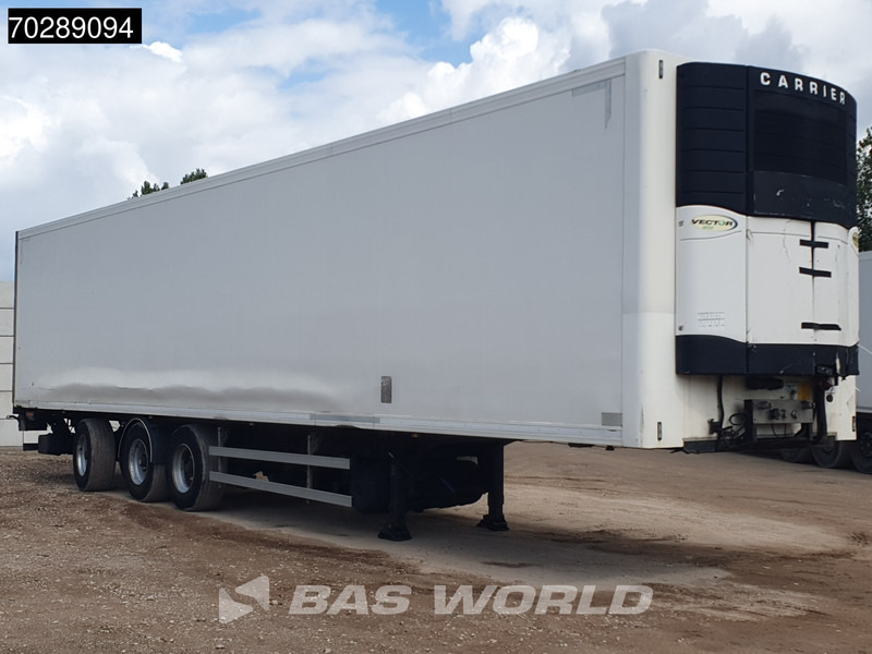 Sor IBERICA Lift+ Lenkachse Blumenbreit Dobbelstock Ladeb. Tailgate - Refrigerated semi-trailer: picture 3 Sor IBERICA Lift+ Lenkachse Blumenbreit Dobbelstock Ladeb. Tailgate - Refrigerated semi-trailer: picture 3