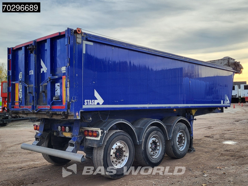 Stas S300CX 29m3 Lifting Axle - Tipper semi-trailer: picture 5 Stas S300CX 29m3 Lifting Axle - Tipper semi-trailer: picture 5