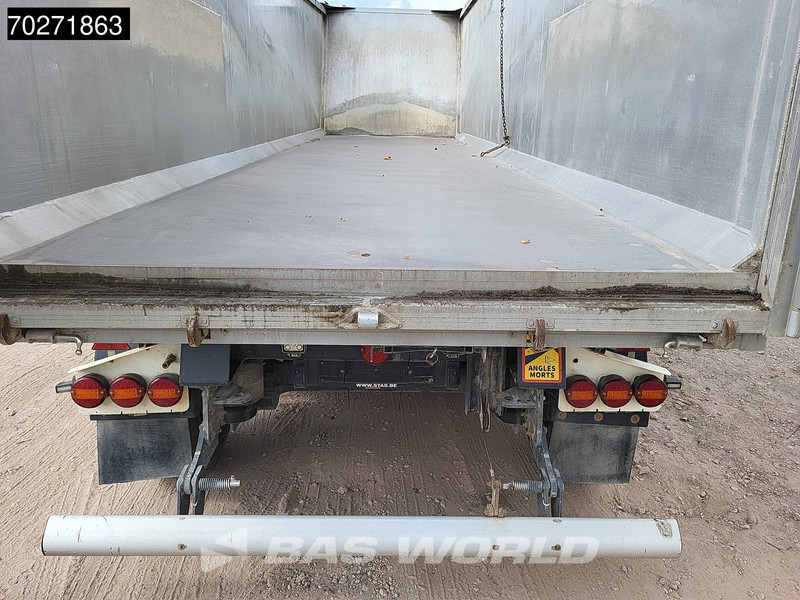 Tipper semi-trailer Stas S300CX 3 axles 47m3 Liftachse ALU: picture 10