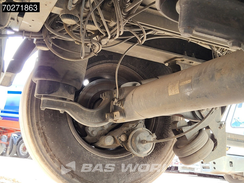 Tipper semi-trailer Stas S300CX 3 axles 47m3 Liftachse ALU: picture 19