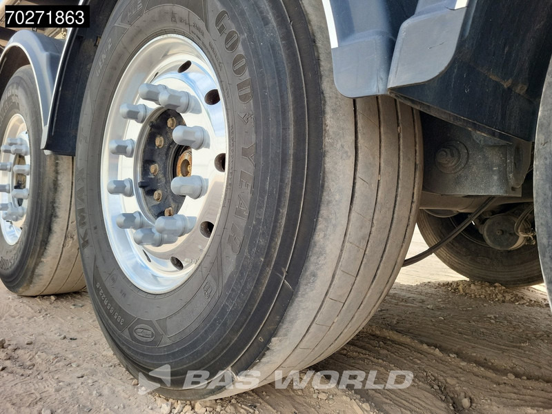 Tipper semi-trailer Stas S300CX 3 axles 47m3 Liftachse ALU: picture 14