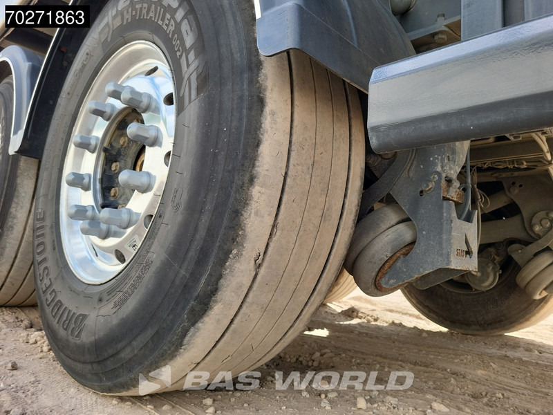 Tipper semi-trailer Stas S300CX 3 axles 47m3 Liftachse ALU: picture 16