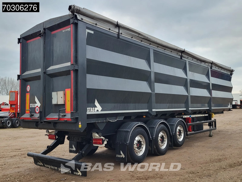 Stas S300CX TUV 06/26 Lifting Axle 68m3 - Tipper semi-trailer: picture 5 Stas S300CX TUV 06/26 Lifting Axle 68m3 - Tipper semi-trailer: picture 5