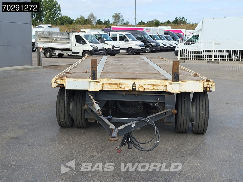 Stech CAD14 Lenkachse Twistlocks - Dropside/ Flatbed trailer: picture 5 Stech CAD14 Lenkachse Twistlocks - Dropside/ Flatbed trailer: picture 5