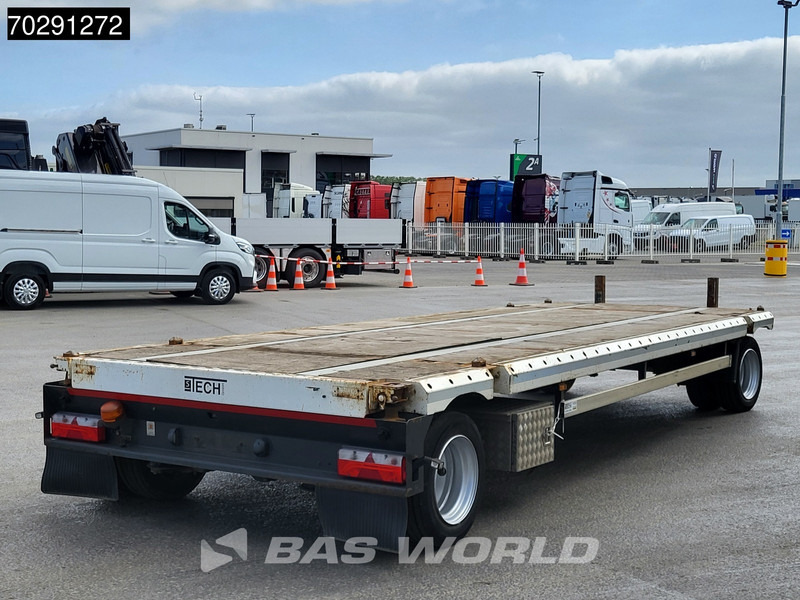 Stech CAD14 Lenkachse Twistlocks - Dropside/ Flatbed trailer: picture 3 Stech CAD14 Lenkachse Twistlocks - Dropside/ Flatbed trailer: picture 3