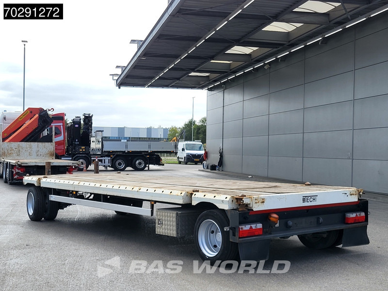 Stech CAD14 Lenkachse Twistlocks - Dropside/ Flatbed trailer: picture 2 Stech CAD14 Lenkachse Twistlocks - Dropside/ Flatbed trailer: picture 2