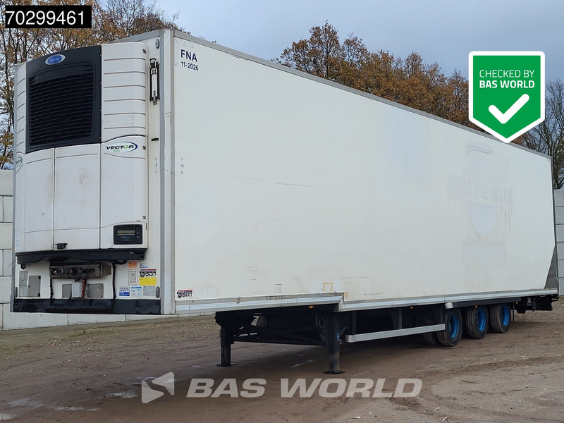 Talson Carrier Vector 1550 3 axles NL-Trailer Mega Aircargo Rollenbett Luftfracht Liftachse Blumenbreit - Refrigerated semi-trailer: picture 1 Talson Carrier Vector 1550 3 axles NL-Trailer Mega Aircargo Rollenbett Luftfracht Liftachse Blumenbreit - Refrigerated semi-trailer: picture 1