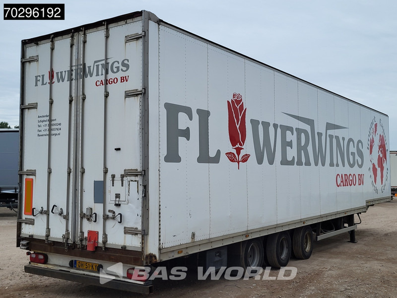 Talson F.1227 Luft Rollerbahn MEGA Blumenbreit - Refrigerated semi-trailer: picture 5 Talson F.1227 Luft Rollerbahn MEGA Blumenbreit - Refrigerated semi-trailer: picture 5