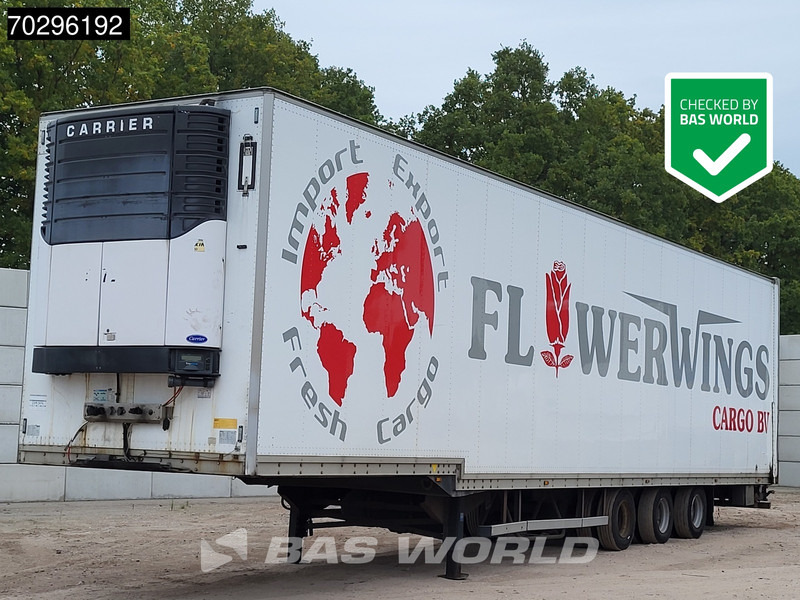 Talson F.1227 Luft Rollerbahn MEGA Blumenbreit - Refrigerated semi-trailer: picture 1 Talson F.1227 Luft Rollerbahn MEGA Blumenbreit - Refrigerated semi-trailer: picture 1