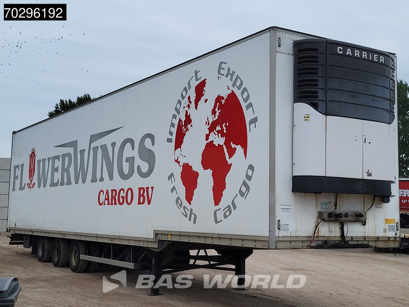 Talson F.1227 Luft Rollerbahn MEGA Blumenbreit - Refrigerated semi-trailer: picture 3 Talson F.1227 Luft Rollerbahn MEGA Blumenbreit - Refrigerated semi-trailer: picture 3