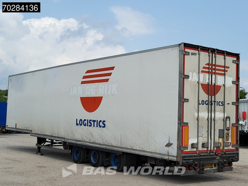 Talson F1227 3 axles NL-Trailer Mega Aircargo Rollenbett Luftfracht Liftachse Blumenbreit - Refrigerated semi-trailer: picture 2 Talson F1227 3 axles NL-Trailer Mega Aircargo Rollenbett Luftfracht Liftachse Blumenbreit - Refrigerated semi-trailer: picture 2
