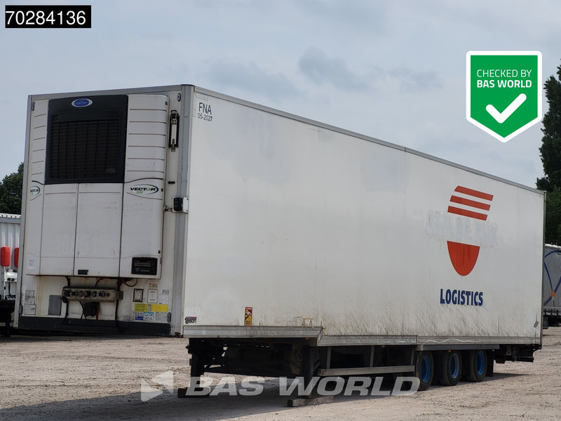 Talson F1227 3 axles NL-Trailer Mega Aircargo Rollenbett Luftfracht Liftachse Blumenbreit - Refrigerated semi-trailer: picture 1 Talson F1227 3 axles NL-Trailer Mega Aircargo Rollenbett Luftfracht Liftachse Blumenbreit - Refrigerated semi-trailer: picture 1