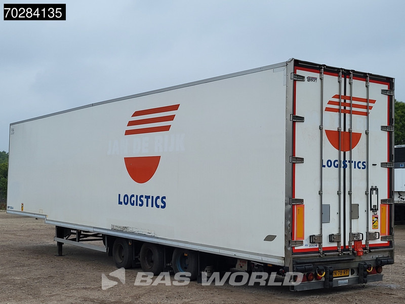 Talson F1227 3 axles NL-Trailer Mega Aircargo Rollenbett Luftfracht Liftachse Blumenbreit - Refrigerated semi-trailer: picture 2 Talson F1227 3 axles NL-Trailer Mega Aircargo Rollenbett Luftfracht Liftachse Blumenbreit - Refrigerated semi-trailer: picture 2