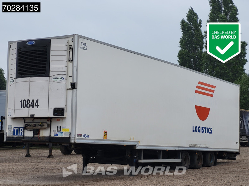 Talson F1227 3 axles NL-Trailer Mega Aircargo Rollenbett Luftfracht Liftachse Blumenbreit - Refrigerated semi-trailer: picture 1 Talson F1227 3 axles NL-Trailer Mega Aircargo Rollenbett Luftfracht Liftachse Blumenbreit - Refrigerated semi-trailer: picture 1