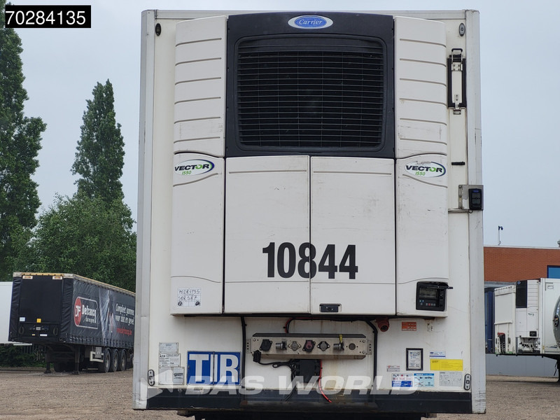Talson F1227 3 axles NL-Trailer Mega Aircargo Rollenbett Luftfracht Liftachse Blumenbreit - Refrigerated semi-trailer: picture 5 Talson F1227 3 axles NL-Trailer Mega Aircargo Rollenbett Luftfracht Liftachse Blumenbreit - Refrigerated semi-trailer: picture 5