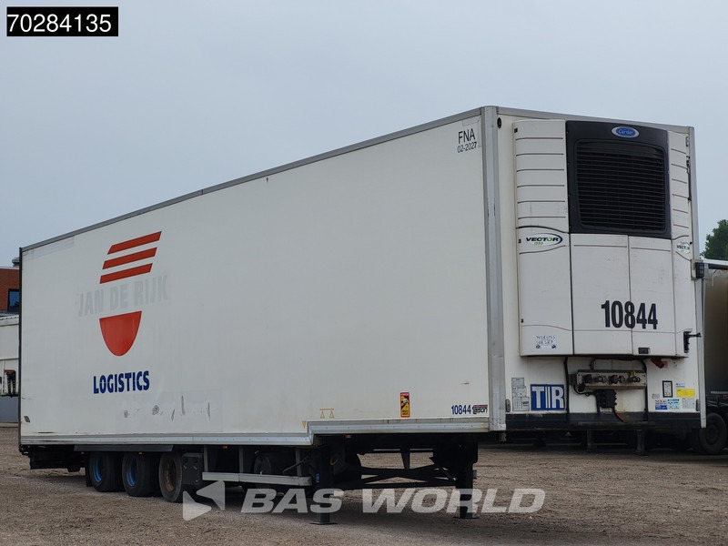 Talson F1227 3 axles NL-Trailer Mega Aircargo Rollenbett Luftfracht Liftachse Blumenbreit - Refrigerated semi-trailer: picture 3 Talson F1227 3 axles NL-Trailer Mega Aircargo Rollenbett Luftfracht Liftachse Blumenbreit - Refrigerated semi-trailer: picture 3