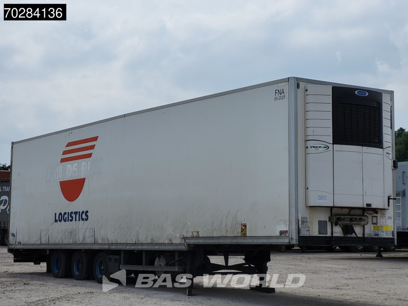 Talson F1227 3 axles NL-Trailer Mega Aircargo Rollenbett Luftfracht Liftachse Blumenbreit - Refrigerated semi-trailer: picture 3 Talson F1227 3 axles NL-Trailer Mega Aircargo Rollenbett Luftfracht Liftachse Blumenbreit - Refrigerated semi-trailer: picture 3
