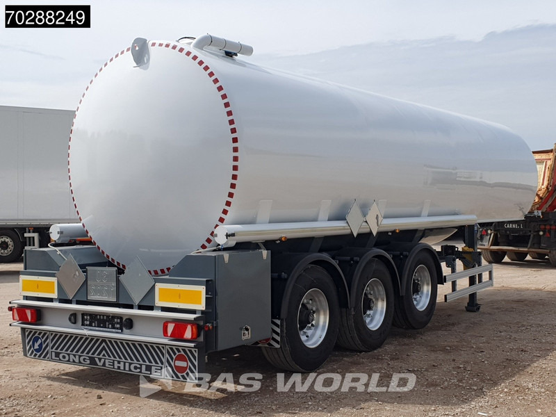 Tanker Solutions CLP-36/1 New! 36.000 L Fuel Tank Liftachse - Tanker semi-trailer: picture 5 Tanker Solutions CLP-36/1 New! 36.000 L Fuel Tank Liftachse - Tanker semi-trailer: picture 5