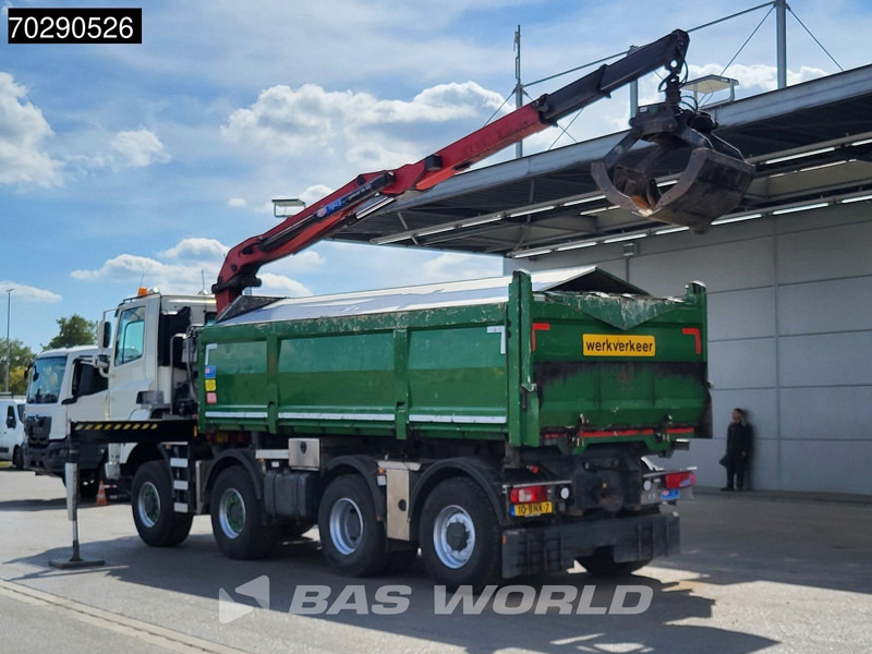 Tatra Tatra Phoenix 8P6R43/Phoenix 8X6 NL-Truck HMF 1943Z Crane 17m3 HSW Big-Axle Steering-Axle 8x6 Automatic Euro 6 - Tipper, Crane truck: picture 2 Tatra Tatra Phoenix 8P6R43/Phoenix 8X6 NL-Truck HMF 1943Z Crane 17m3 HSW Big-Axle Steering-Axle 8x6 Automatic Euro 6 - Tipper, Crane truck: picture 2