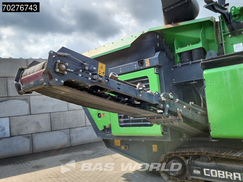 Mobile crusher Terex Cobra 290R: picture 16