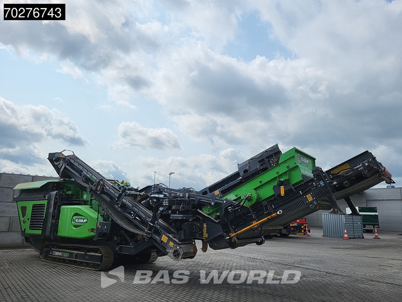 Terex Cobra 290R - Mobile crusher: picture 5 Terex Cobra 290R - Mobile crusher: picture 5