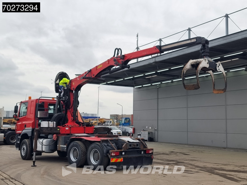 DAF CF 510 6X4 Retarder Big-Axle Holz Kran Palfinger Epsilon S260L82 - Tractor unit: picture 2 DAF CF 510 6X4 Retarder Big-Axle Holz Kran Palfinger Epsilon S260L82 - Tractor unit: picture 2
