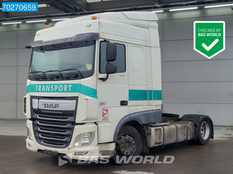 DAF XF 440 4X2 SC Mega Hebesattel Euro 6 - Tractor unit: picture 1 DAF XF 440 4X2 SC Mega Hebesattel Euro 6 - Tractor unit: picture 1