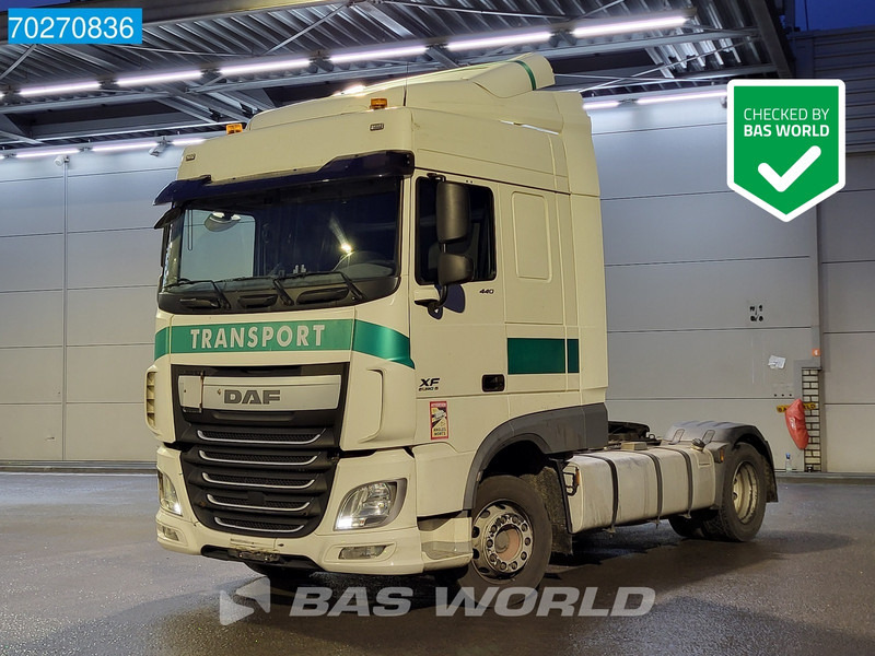DAF XF 440 XF 4X2 SC Mega Hebesattel Euro 6 - Tractor unit: picture 1 DAF XF 440 XF 4X2 SC Mega Hebesattel Euro 6 - Tractor unit: picture 1