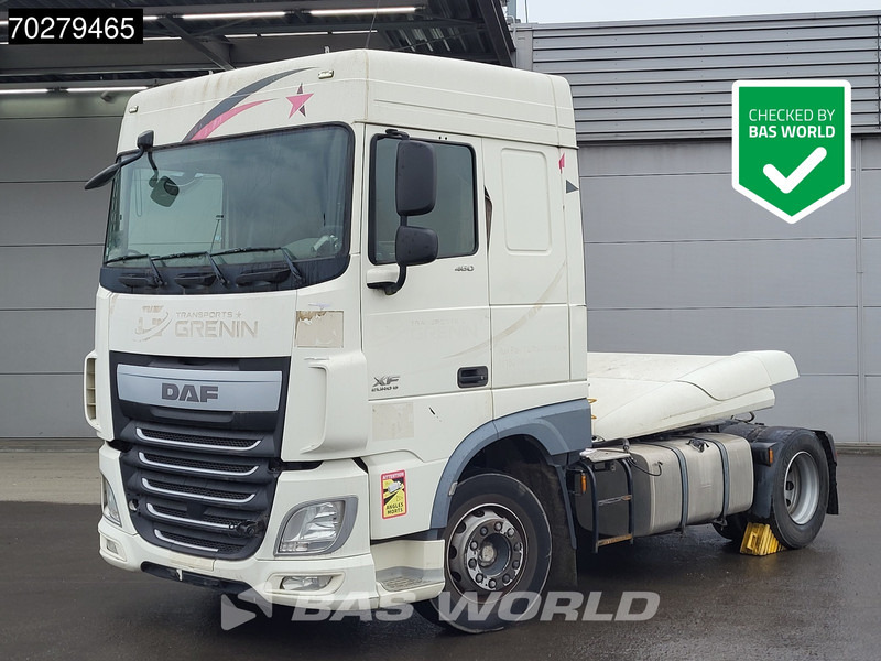 DAF XF 460 4X2 BROKEN! SC Euro 6 - Tractor unit: picture 1 DAF XF 460 4X2 BROKEN! SC Euro 6 - Tractor unit: picture 1