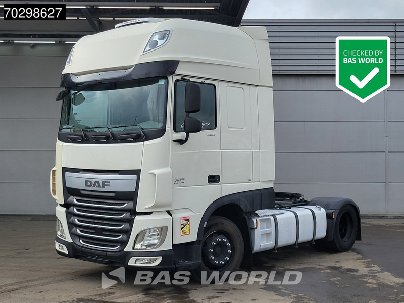 Tractor unit DAF XF 460 4X2 SSC 2xTanks Standklima ACC Euro 6: picture 1