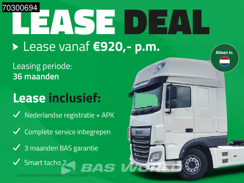 DAF XF 480 4X2 LEASE €920,-! NL-Truck SSC 2xTanks ACC LED Euro 6 - Tractor unit: picture 2 DAF XF 480 4X2 LEASE €920,-! NL-Truck SSC 2xTanks ACC LED Euro 6 - Tractor unit: picture 2