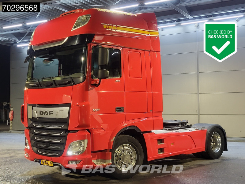 DAF XF 480 4X2 NL-Truck Retarder 2xTanks ACC Standairco Euro 6 - Tractor unit: picture 1 DAF XF 480 4X2 NL-Truck Retarder 2xTanks ACC Standairco Euro 6 - Tractor unit: picture 1