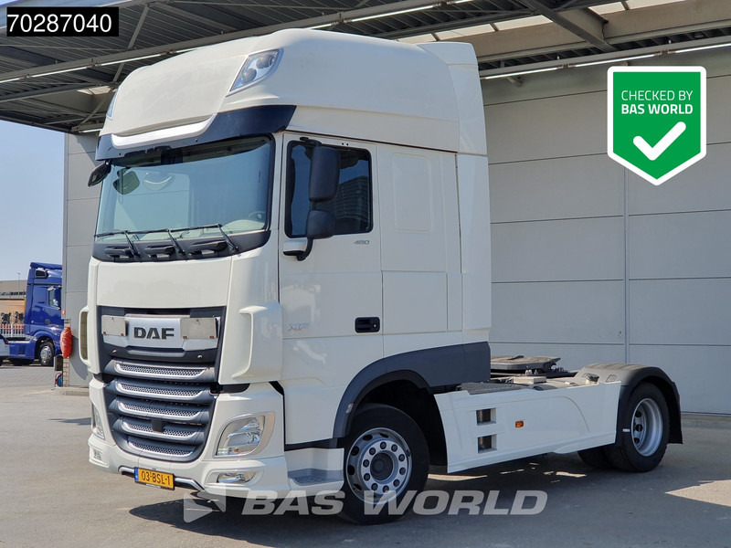 DAF XF 480 4X2 NL-Truck SSC 2x Tanks ACC Euro 6 - Tractor unit: picture 1 DAF XF 480 4X2 NL-Truck SSC 2x Tanks ACC Euro 6 - Tractor unit: picture 1