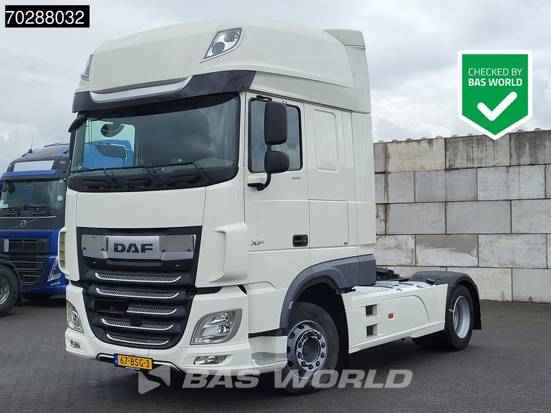 DAF XF 480 4X2 NL-Truck SSC 2xTanks ACC Euro 6 - Tractor unit: picture 1 DAF XF 480 4X2 NL-Truck SSC 2xTanks ACC Euro 6 - Tractor unit: picture 1