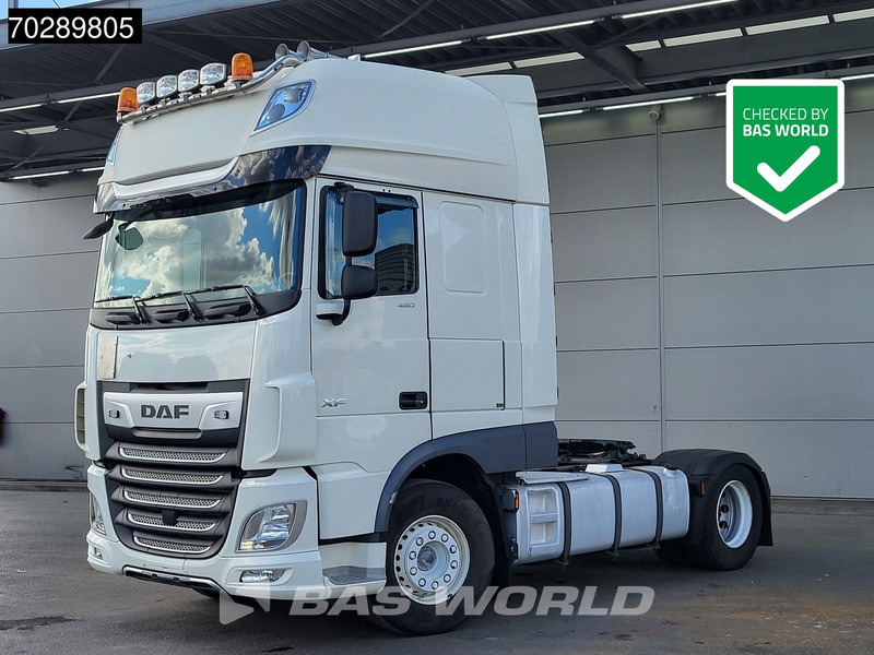 Tractor unit DAF XF 480 4X2 Retarder 2xTanks ACC Euro 6: picture 1