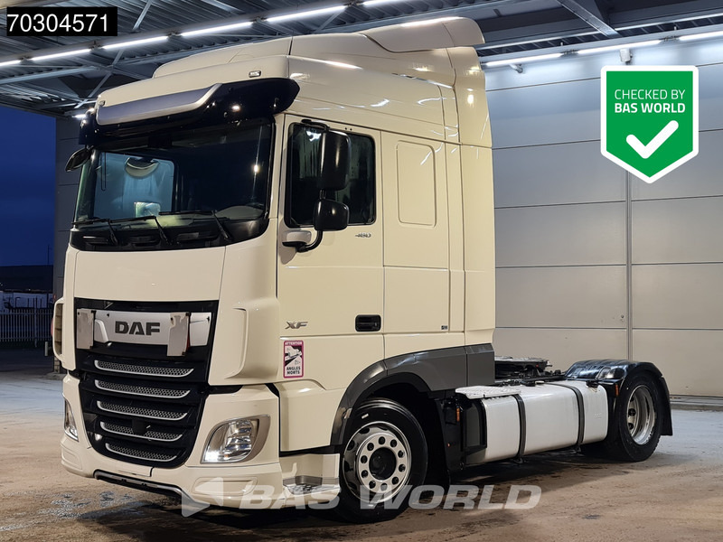 DAF XF 480 4X2 SC Mega 2x Tanks - Tractor unit: picture 1 DAF XF 480 4X2 SC Mega 2x Tanks - Tractor unit: picture 1