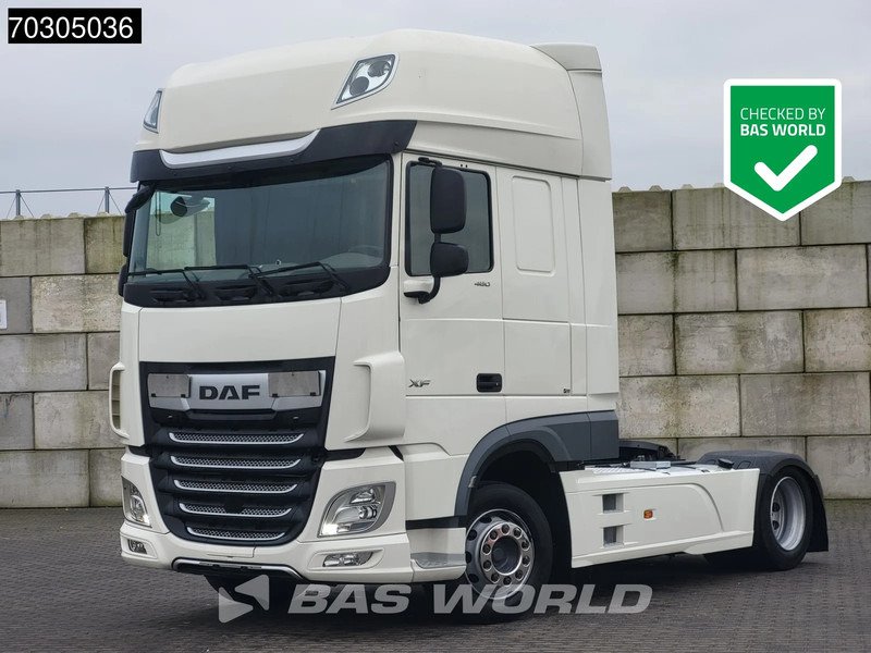DAF XF 480 4X2 SSC 2xTanks - Tractor unit: picture 1 DAF XF 480 4X2 SSC 2xTanks - Tractor unit: picture 1