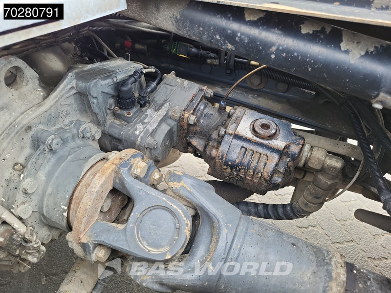 Tractor unit DAF XF 480 4X4 ComfortCab 4x4 PXP Hydrauliek ACC Euro 6: picture 15