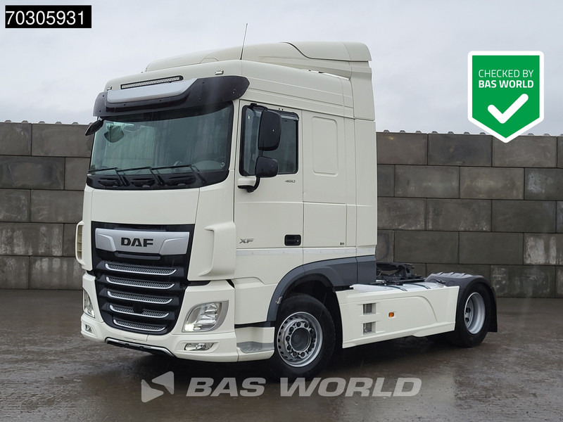 DAF XF 480 XF 4X2 SC 2xTanks - Tractor unit: picture 1 DAF XF 480 XF 4X2 SC 2xTanks - Tractor unit: picture 1