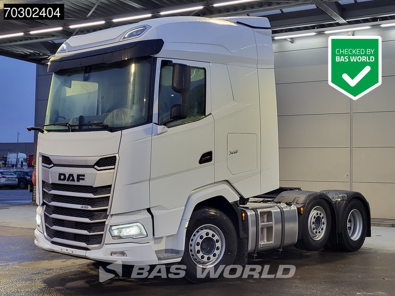 DAF XG 530 6X2 NEW! 2xTanks Lift+Lenkachse Standklima LED - Tractor unit: picture 1 DAF XG 530 6X2 NEW! 2xTanks Lift+Lenkachse Standklima LED - Tractor unit: picture 1