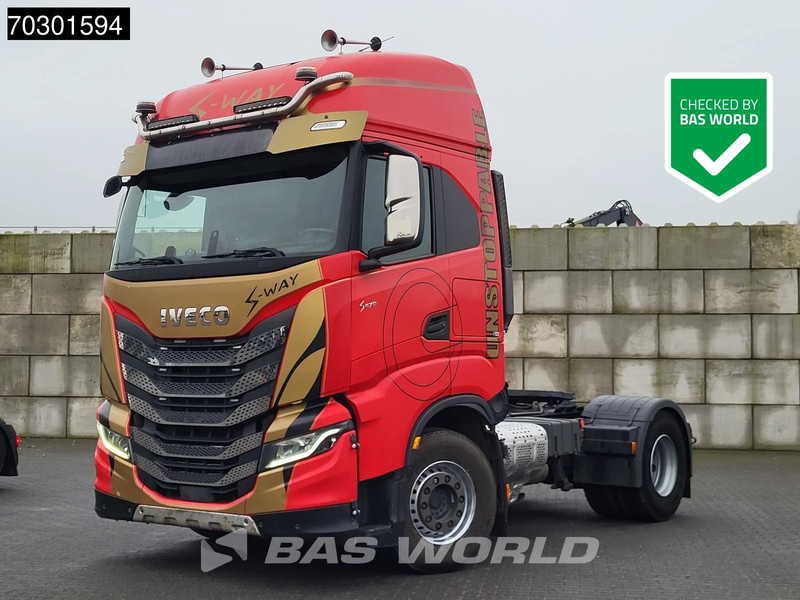 Iveco S-Way 570 4X2 Retarder LED Navi - Tractor unit: picture 1 Iveco S-Way 570 4X2 Retarder LED Navi - Tractor unit: picture 1