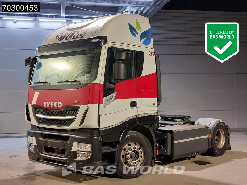 Iveco Stralis 400 4X2 CNG-LNG Mix! Retarder 2x tanks Euro 6 - Tractor unit: picture 1 Iveco Stralis 400 4X2 CNG-LNG Mix! Retarder 2x tanks Euro 6 - Tractor unit: picture 1