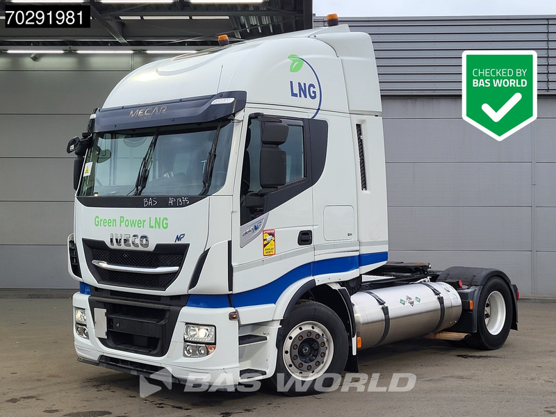 Iveco Stralis 460 4X2 LNG! Retarder 2x Tanks Euro 6 - Tractor unit: picture 1 Iveco Stralis 460 4X2 LNG! Retarder 2x Tanks Euro 6 - Tractor unit: picture 1