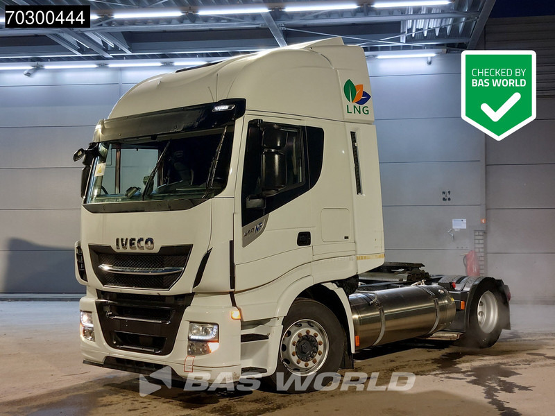 Iveco Stralis 460 4X2 LNG! Retarder 2x tanks Euro 6 - Tractor unit: picture 1 Iveco Stralis 460 4X2 LNG! Retarder 2x tanks Euro 6 - Tractor unit: picture 1